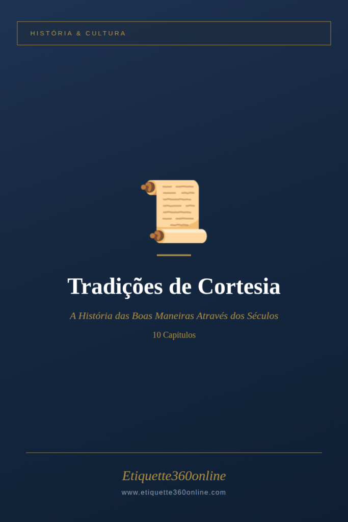 Origem e Evolução da Etiqueta
