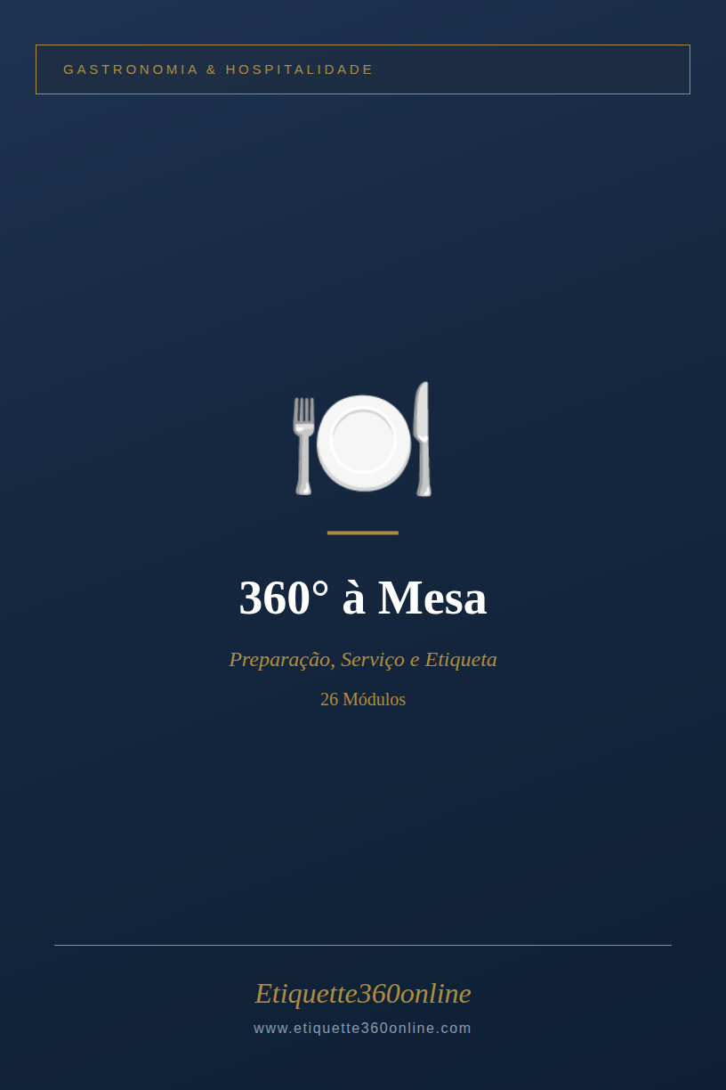 guia completo de etiqueta à mesa
