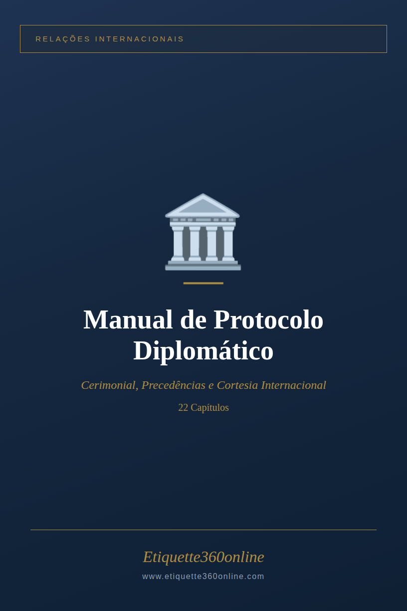 guia de protocolo diplomático