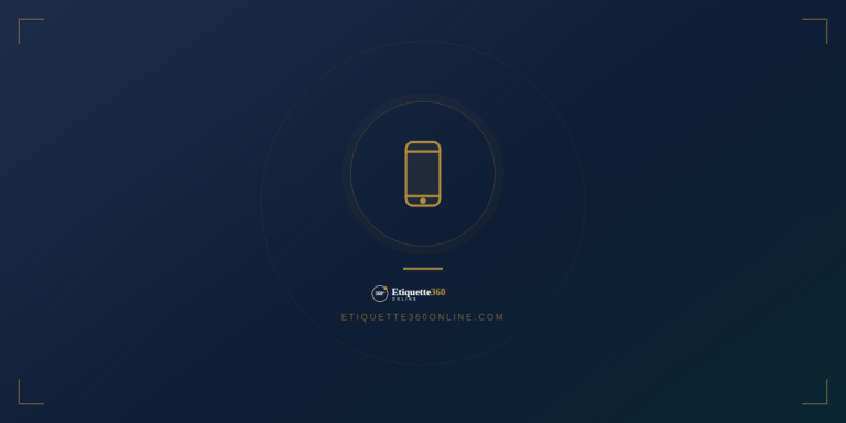 Etiqueta Digital para Pais e Filhos