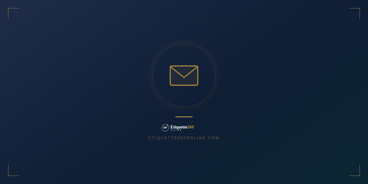 Etiqueta em Email Internacional: Comunicação Global Profissional
