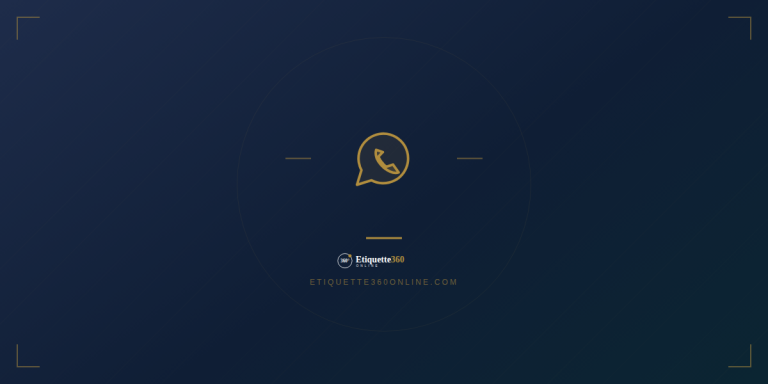 WhatsApp Profissional: 10 Regras de Etiqueta