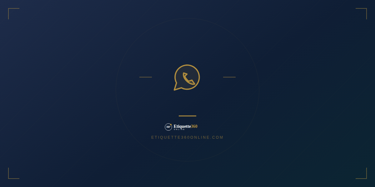 WhatsApp Profissional: 10 Regras de Etiqueta