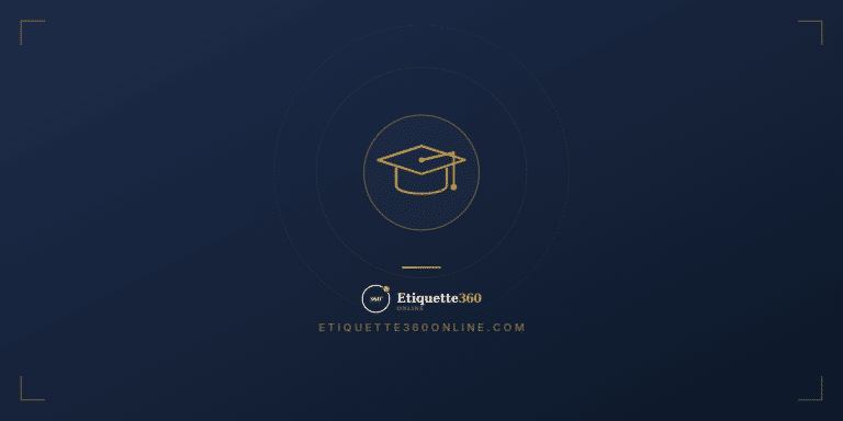 etiqueta e protocolo empresarial — Etiquette360online