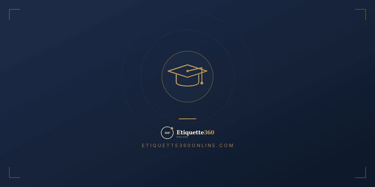 etiqueta e protocolo empresarial — Etiquette360online