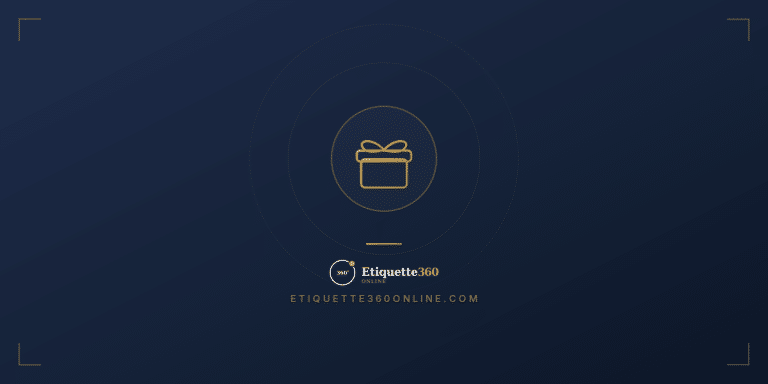 Presentes corporativos para colaboradores — Etiquette360online
