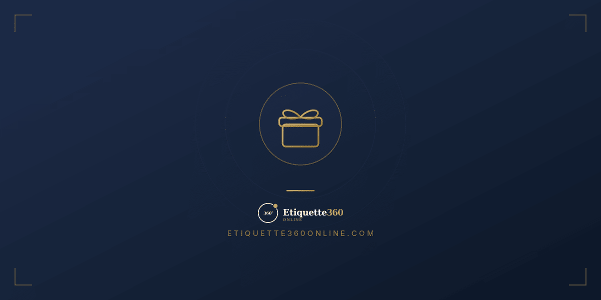 Presentes corporativos para colaboradores — Etiquette360online