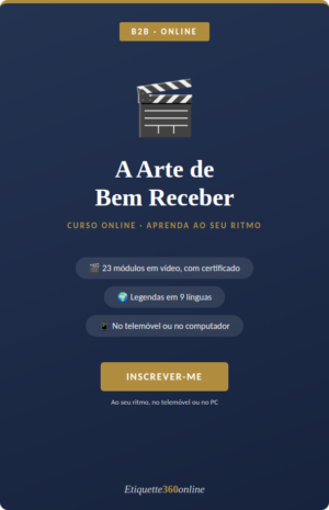 The Art of Welcoming — online customer service course with certificate
