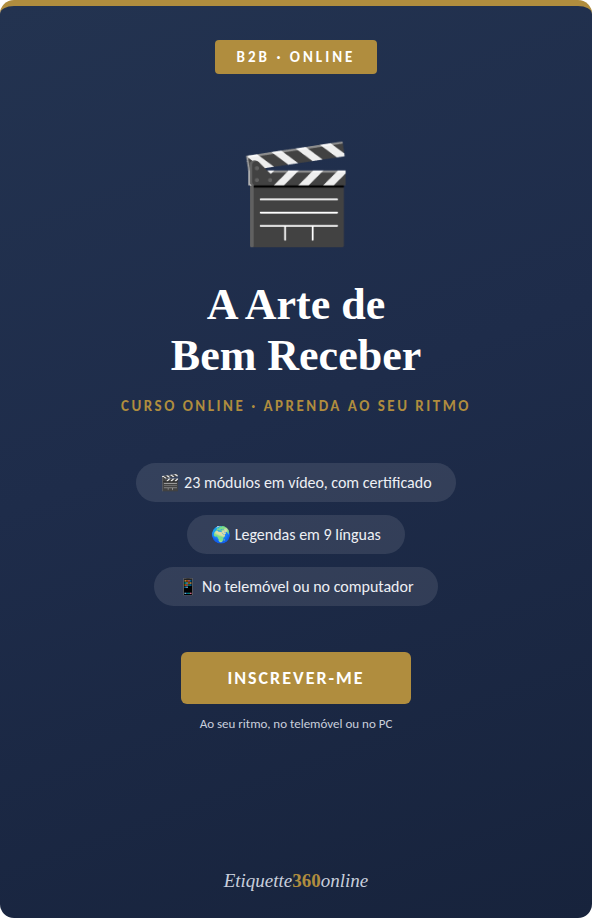 The Art of Welcoming — online customer service course with certificate