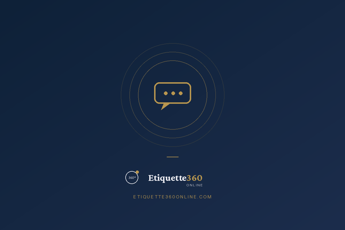 O cliente difícil não existe. Existe o cliente mal recebido. · Etiquette360online