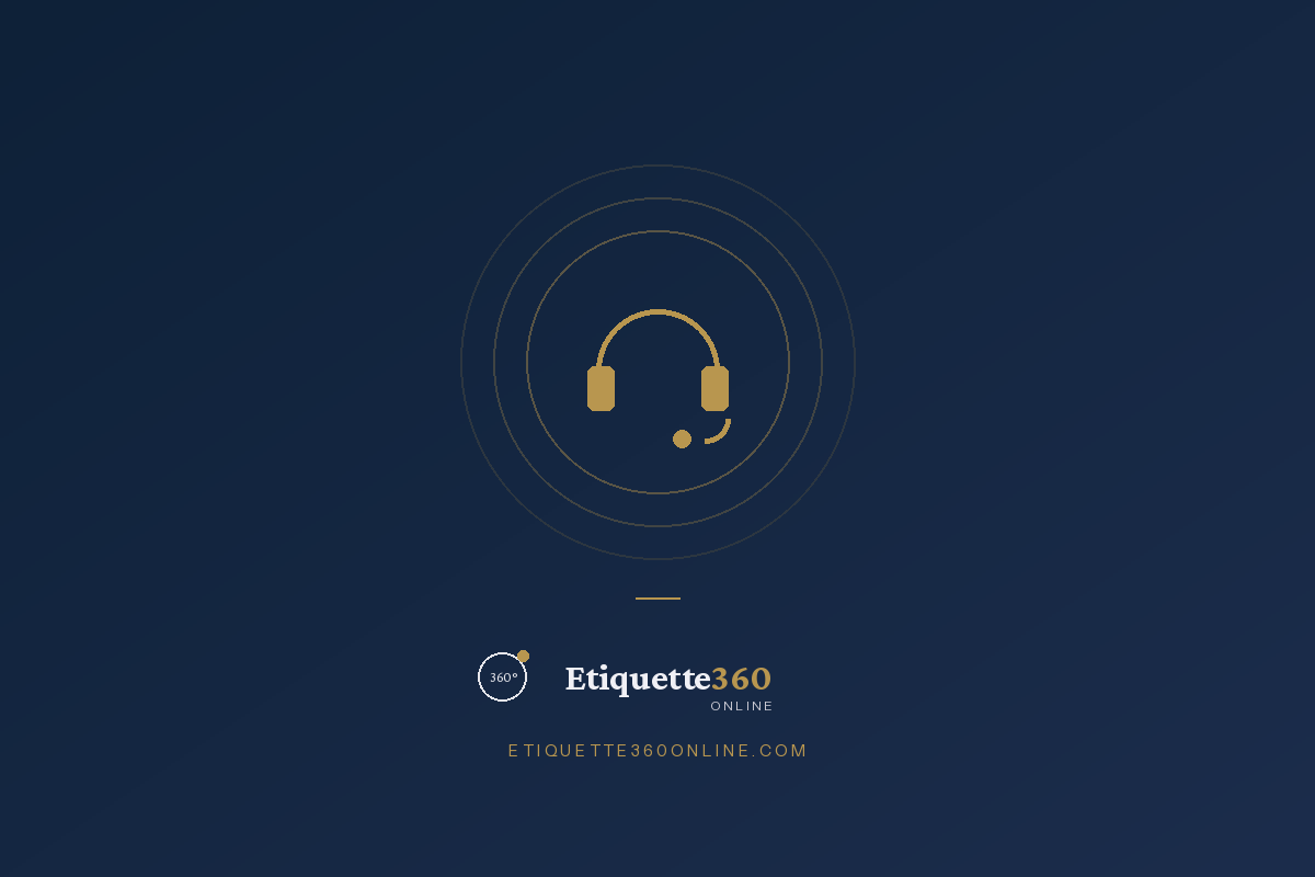 Da recepção ao call center: a mesma cortesia com vozes diferentes · Etiquette360online