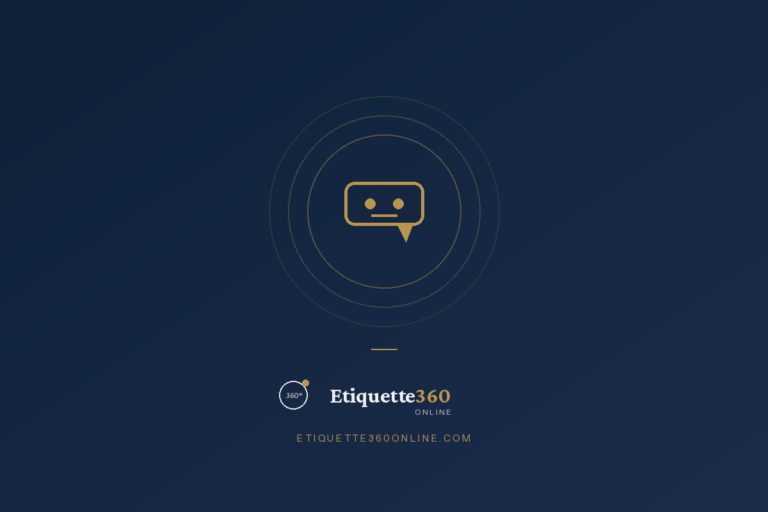 O seu chatbot está a perder clientes e ninguém lhe disse · Etiquette360online
