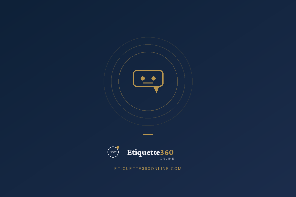 O seu chatbot está a perder clientes e ninguém lhe disse · Etiquette360online
