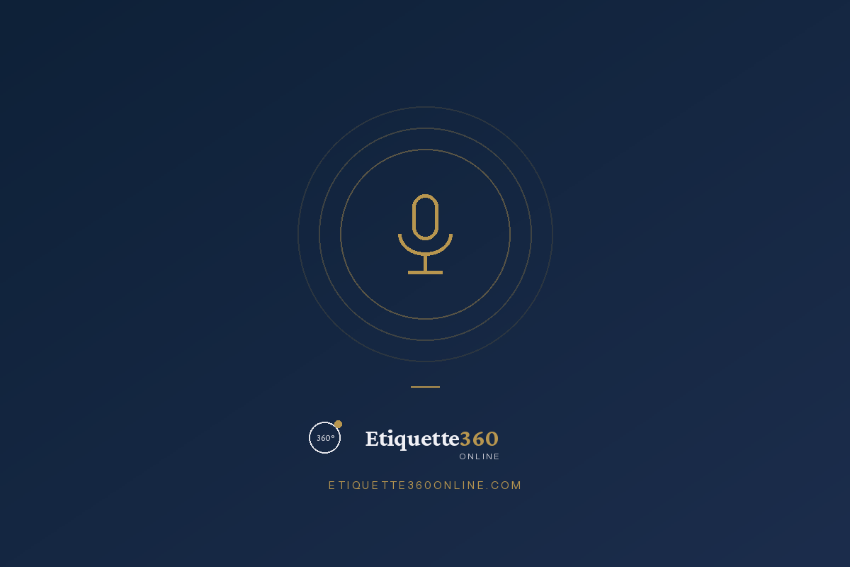 Como preparar uma entrevista para atendimento ao público · Etiquette360online