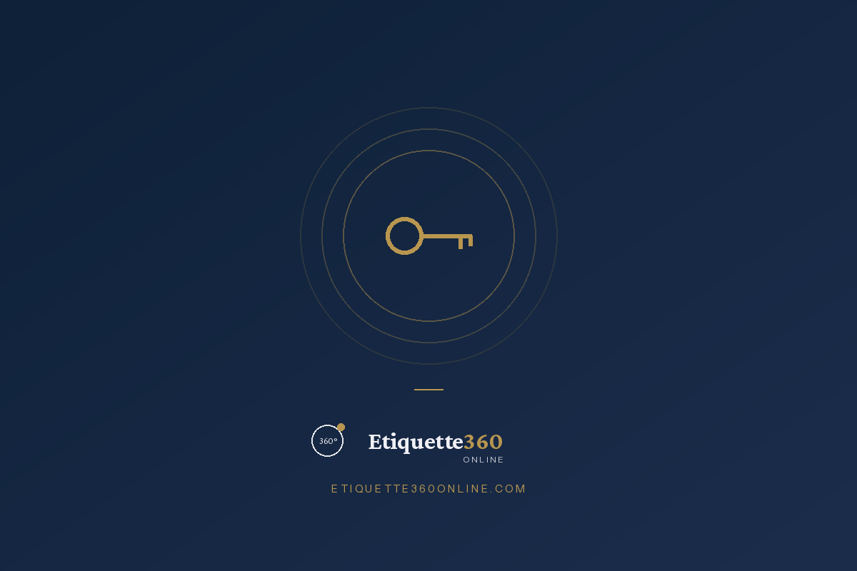Etiqueta Descomplicada: o essencial das boas maneiras, sem complicações · Etiquette360online