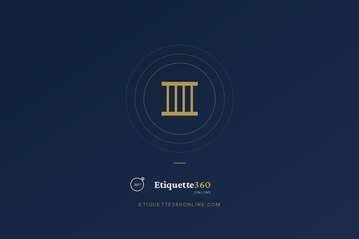Manual de Protocolo Diplomático: cerimonial, precedência e cortesia internacional · Etiquette360online