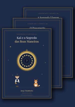 Kai e a Bússola 360 — Colecção Completa (25 títulos)