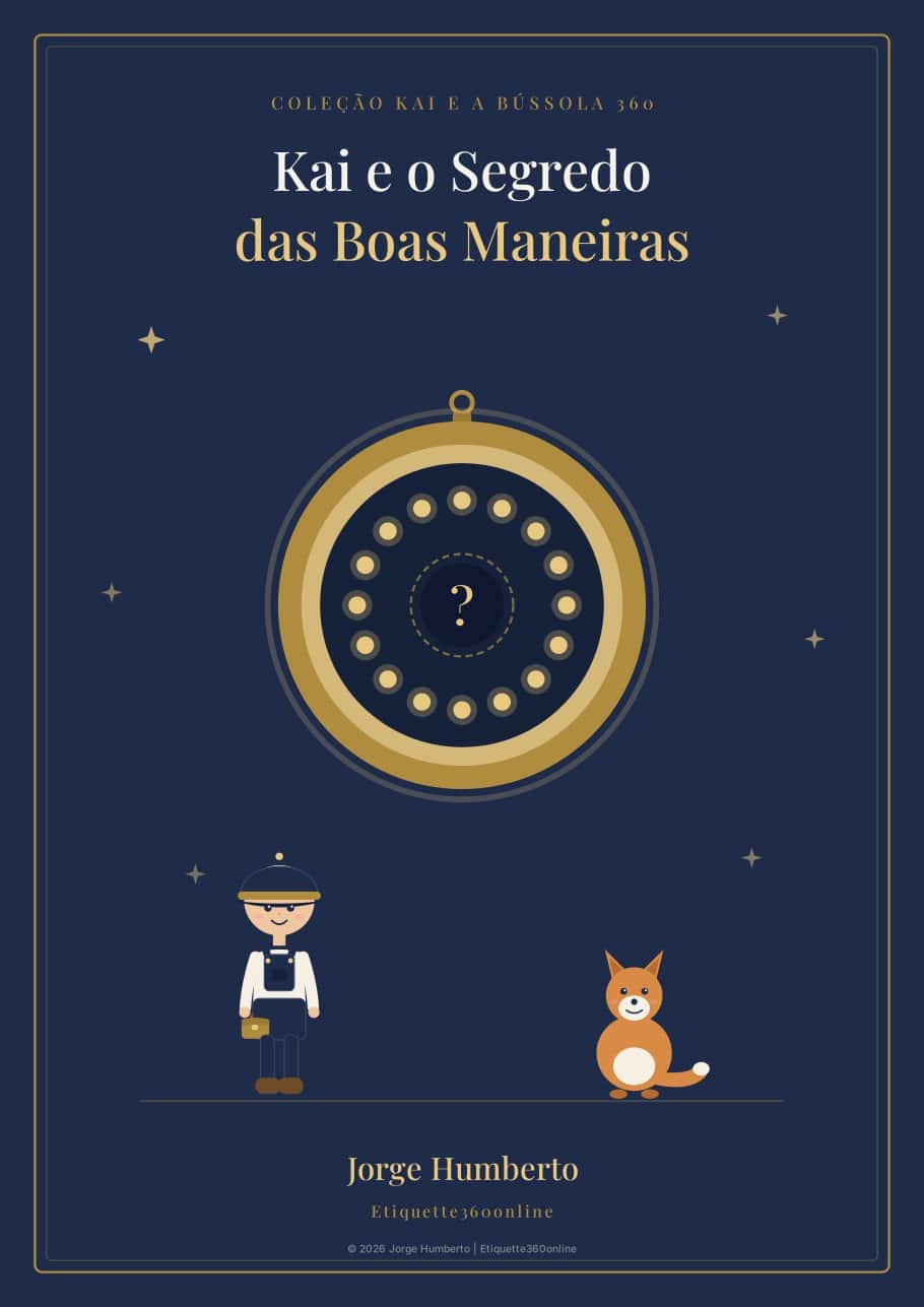 Capa de Kai e o Segredo das Boas Maneiras